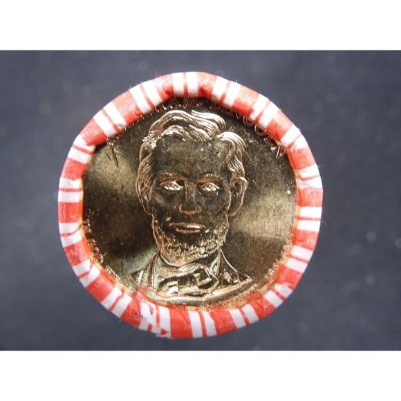 2010 P Abraham Lincoln Presidential One Dollar Coin From U.S. Mint Money Coins - Picture 7 of 7